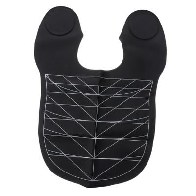 Mikinona Hair Styling Lotion Tray Hair Neck Tray for Hairdressing Leather Material and Safety Use