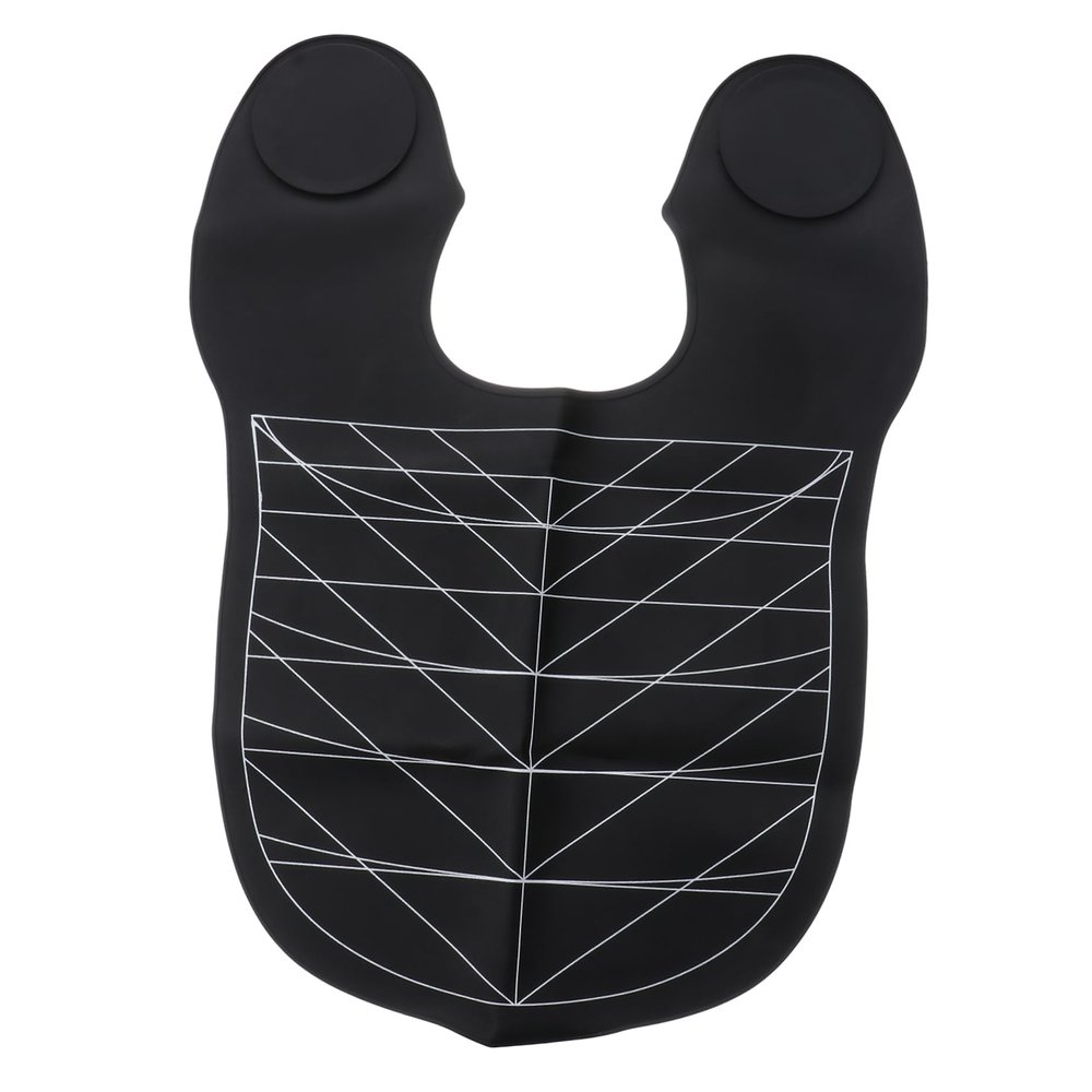 Mikinona Hair Styling Lotion Tray Hair Neck Tray for Hairdressing Leather Material and Safety Use