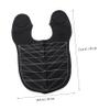 Mikinona Hair Styling Lotion Tray Hair Neck Tray for Hairdressing Leather Material and Safety Use view 3