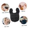Mikinona Hair Styling Lotion Tray Hair Neck Tray for Hairdressing Leather Material and Safety Use view 4