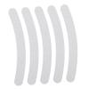 Beatifufu 5pcs Nail Grinder Buffers Eva Nail Files Sanding Strips Curve Banana for Art Manicure view 1
