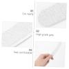 Beatifufu 5pcs Nail Grinder Buffers Eva Nail Files Sanding Strips Curve Banana for Art Manicure view 2