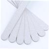 Beatifufu 2pcs Nail Buffers Double-Sided Round Nail Sanding Blocks for Salon and Home Use Grey White Design view 3
