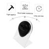 MERRYHAPY Silicone Mouth Model Real Tooth Model for Practice Supple Piercing Practice Props for Students view 2