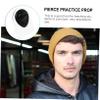 MERRYHAPY Silicone Mouth Model Real Tooth Model for Practice Supple Piercing Practice Props for Students view 3