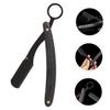 Mikinona Beard Razor Holder for Men Shaving Razors for Men Beard Trimmer Hair Cutting Tools Barber Accessories view 4