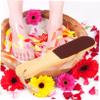 Beatifufu Double-Sided Foot Rasp Tool with Wooden Handle for Callus Removal and Foot Care Exfoliating Brush for Healthy Skin Maintenance view 3