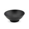 Didiseaon 2pcs Shaving Rack Set Soap Bowl and Brush Stand Metal Shaving Accessories for Men and Space-saving Design Black view 2