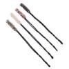HAPINARY 4pcs Hair Bun Maker Rhinestone Curler for Women Hair Donuts Accessories for Easy Styling for Parties and Daily Use view 1