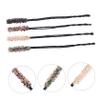 HAPINARY 4pcs Hair Bun Maker Rhinestone Curler for Women Hair Donuts Accessories for Easy Styling for Parties and Daily Use view 3