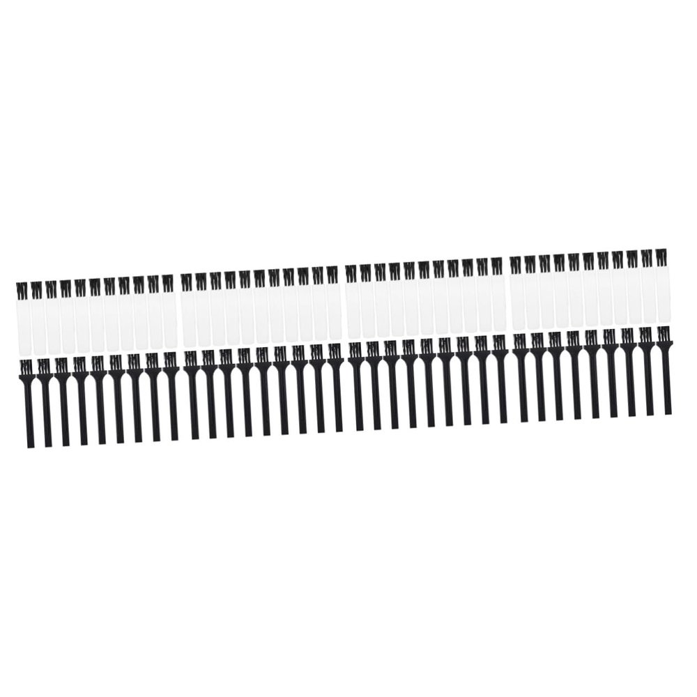 SKISUNO 120pcs Mini Cleaning Brush Electric Shaver Razor Cleaning Replacement for Hair Clipper Beard Shaver Humidifier Beard Hair Cleaner Barber Shop Accessory