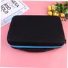 Baluue 60grid Storage Bag Portable Organizer Shockproof and for Bottles Travel-friendly Carrying Case Lining view 2