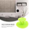 Mikinona Silicone Facial Brush Set Deep Cleaning Face Scrubber Gentle for for Home or Travel view 2