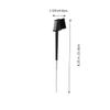 Baluue Comb for Eyebrows Lashes Non-shedding Brush Pro Makeup Tool Double Sided Natural Shape view 3