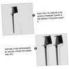 Baluue Comb for Eyebrows Lashes Non-shedding Brush Pro Makeup Tool Double Sided Natural Shape view 4