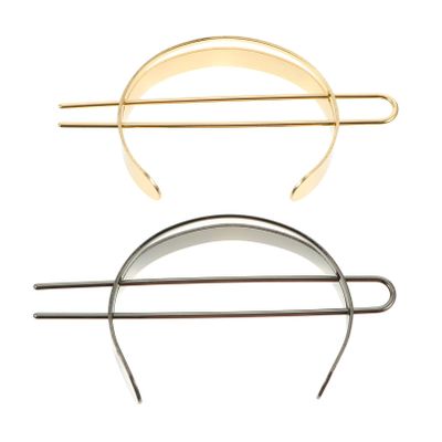 HONMEET 2pcs Metal Hair Stick Girl Hair Chopsticks Little Girl Accessories Pins for Buns