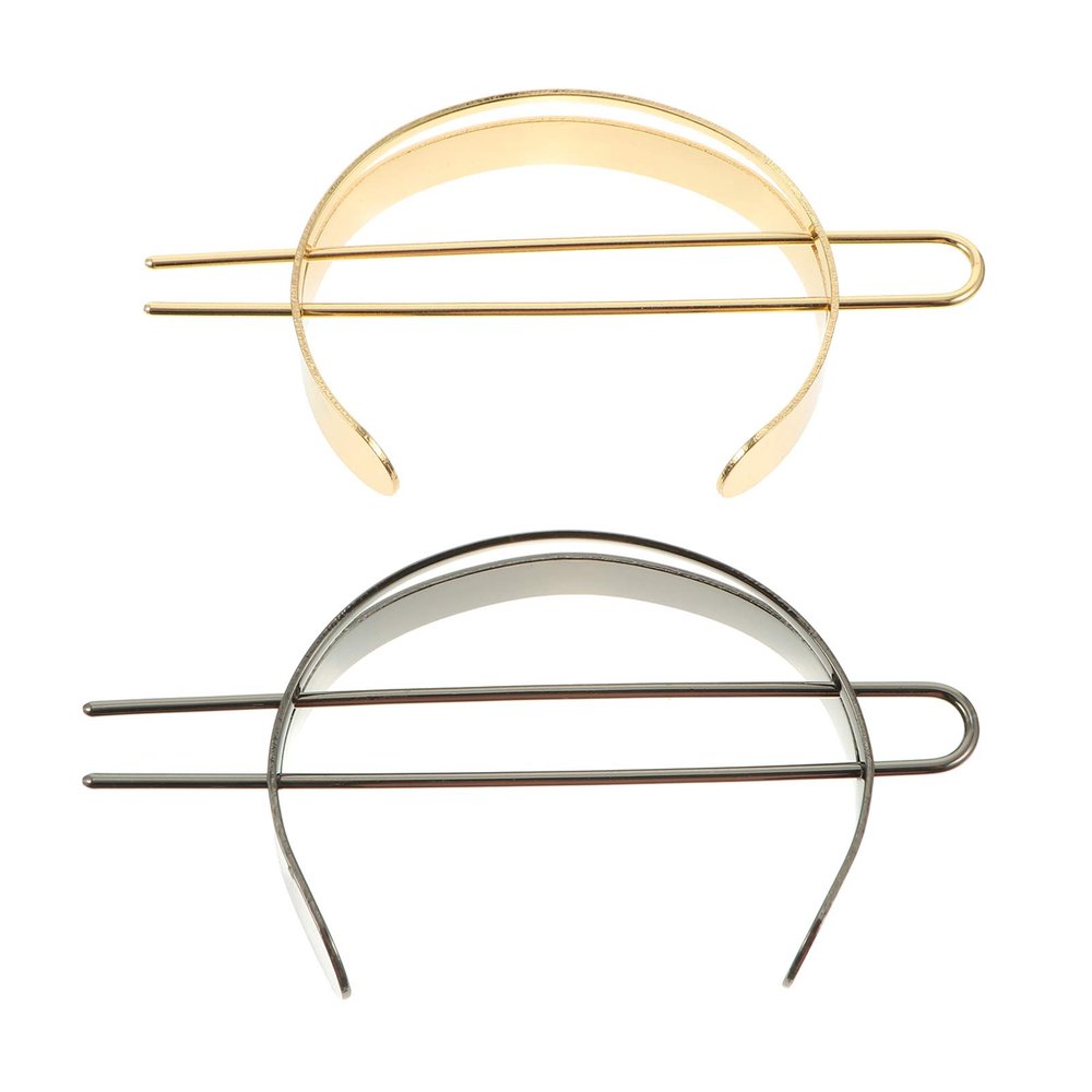 HONMEET 2pcs Metal Hair Stick Girl Hair Chopsticks Little Girl Accessories Pins for Buns