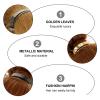 HONMEET 2pcs Metal Hair Stick Girl Hair Chopsticks Little Girl Accessories Pins for Buns view 4