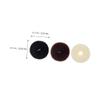 Beatifufu 12pcs Donut Bun Maker Hair Chignon Makers for Women Hair Styling Tools view 2