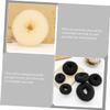 Beatifufu 12pcs Donut Bun Maker Hair Chignon Makers for Women Hair Styling Tools view 3