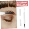 FOMIYES Dual-ended Eyelash Comb and Eyebrow Brush Professional Lash Separator Tool for Eyelash Extensions and Brow Grooming Convenient Travel for Personal Use view 3