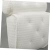Baluue Bath Accessories Pillow Memory Suction Cup Tub Pillow for Spa Bath Rest view 2