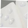 Baluue Bath Accessories Pillow Memory Suction Cup Tub Pillow for Spa Bath Rest view 3
