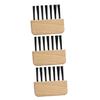 3pcs Airbag Comb Cleaner Wood Brush Hair Remover for Combs view 1