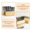 3pcs Airbag Comb Cleaner Wood Brush Hair Remover for Combs view 3