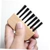 3pcs Airbag Comb Cleaner Wood Brush Hair Remover for Combs view 4