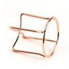 Baluue 2pcs Rose Gold Cross Shape Makeup Sponge Rack Elegant Puff Drying Holder for Beauty Sponges Stylish Cosmetic Display Stand for Bedroom Decor and Organization view 4
