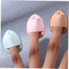 Beatifufu 12pcs Mini Powder Puff for Foundation Makeup Gentle Portable Beauty Tools for Dry and Wet Use for Home and Travel for Skin Types Random Color view 2