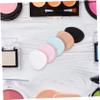 Beatifufu 12pcs Mini Powder Puff for Foundation Makeup Gentle Portable Beauty Tools for Dry and Wet Use for Home and Travel for Skin Types Random Color view 3