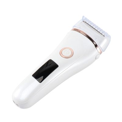 TOVINANNA USB Rechargeable Electric Epilator with Led Display Multi-Functional Hair Removal Device for Women Shaver for Face Body Underarms Bikini Line