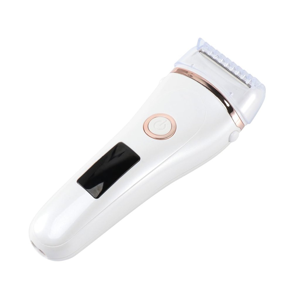 TOVINANNA USB Rechargeable Electric Epilator with Led Display Multi-Functional Hair Removal Device for Women Shaver for Face Body Underarms Bikini Line