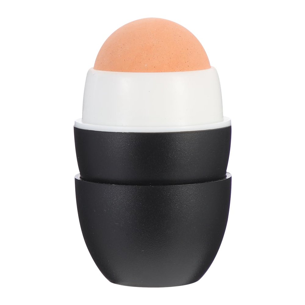 Healeved Volcanic Stone Oil-Absorbing Facial Roller Compact Skin Care Tool for Fast Oil Control and Shine Removal Portable for Home Gym Office Use