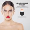 Healeved Volcanic Stone Oil-Absorbing Facial Roller Compact Skin Care Tool for Fast Oil Control and Shine Removal Portable for Home Gym Office Use view 2