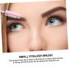 Baluue 10pcs Rhinestone Eyelash Brushes Spiral Eyelash Wands for Women Portable Eyebrow Comb Tube for Travel and Daily Use view 3