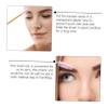 Baluue 10pcs Rhinestone Eyelash Brushes Spiral Eyelash Wands for Women Portable Eyebrow Comb Tube for Travel and Daily Use view 4