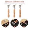 Baluue 3pcs Comb Hair Cleaning Tools Hair Brush Cleaner for Home and Salon Use view 2