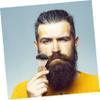 Ipetboom Bread Shaving Set Men Shaving Soap Bowl Beard Brush and Mustache Kit for Father Day view 3