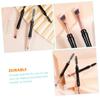OSOLADY 10pcs Dual Tip Brushes Cover Portable Brow and Eyelash Brushes for Precise Makeup Application for Makeup and Professionals view 2