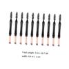 OSOLADY 10pcs Dual Tip Brushes Cover Portable Brow and Eyelash Brushes for Precise Makeup Application for Makeup and Professionals view 3
