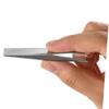 Ipetboom 4 Pcs Nose Hair Trimmer Stainless Steel Nose Clipper Nasal Hair Removal Tool for Travel view 2