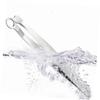 Ipetboom 4 Pcs Nose Hair Trimmer Stainless Steel Nose Clipper Nasal Hair Removal Tool for Travel view 3