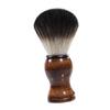 HAPINARY 2pcs Portable Beard Brush for Men Skin-friendly Nylon Shaving Brush Compact Beard Cleaning Tool for Grooming and Styling for Travel Use view 2