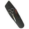 OSOLADY Beard and Mustache Grooming Kit Eyebrow Trimmer Scissors with Comb Stainless Steel Shear Cutter for Men view 1