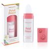 Profusion Cosmetics Petal Power Face & Body Highlighter - Non Sticky Buildable Luminizer Two Shade Kit with Applicator Sponge, Lightweight, Vegan & CrueltyFree Makeup (White Gold) view 1
