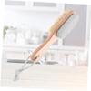 HAPINARY 2pcs Natural Bristle Brush Pumice Stone Foot Scrubbers Callus Remover Exfoliating Foot File view 2