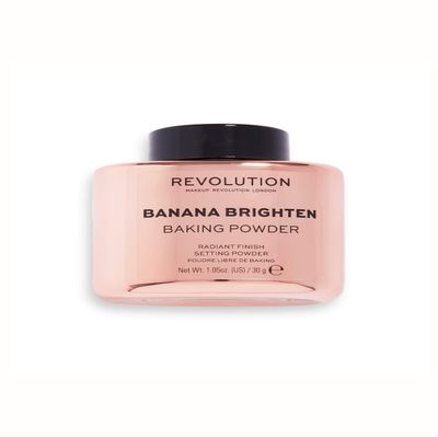 Makeup-Revolution Banana Brighten Baking Powder 30 G